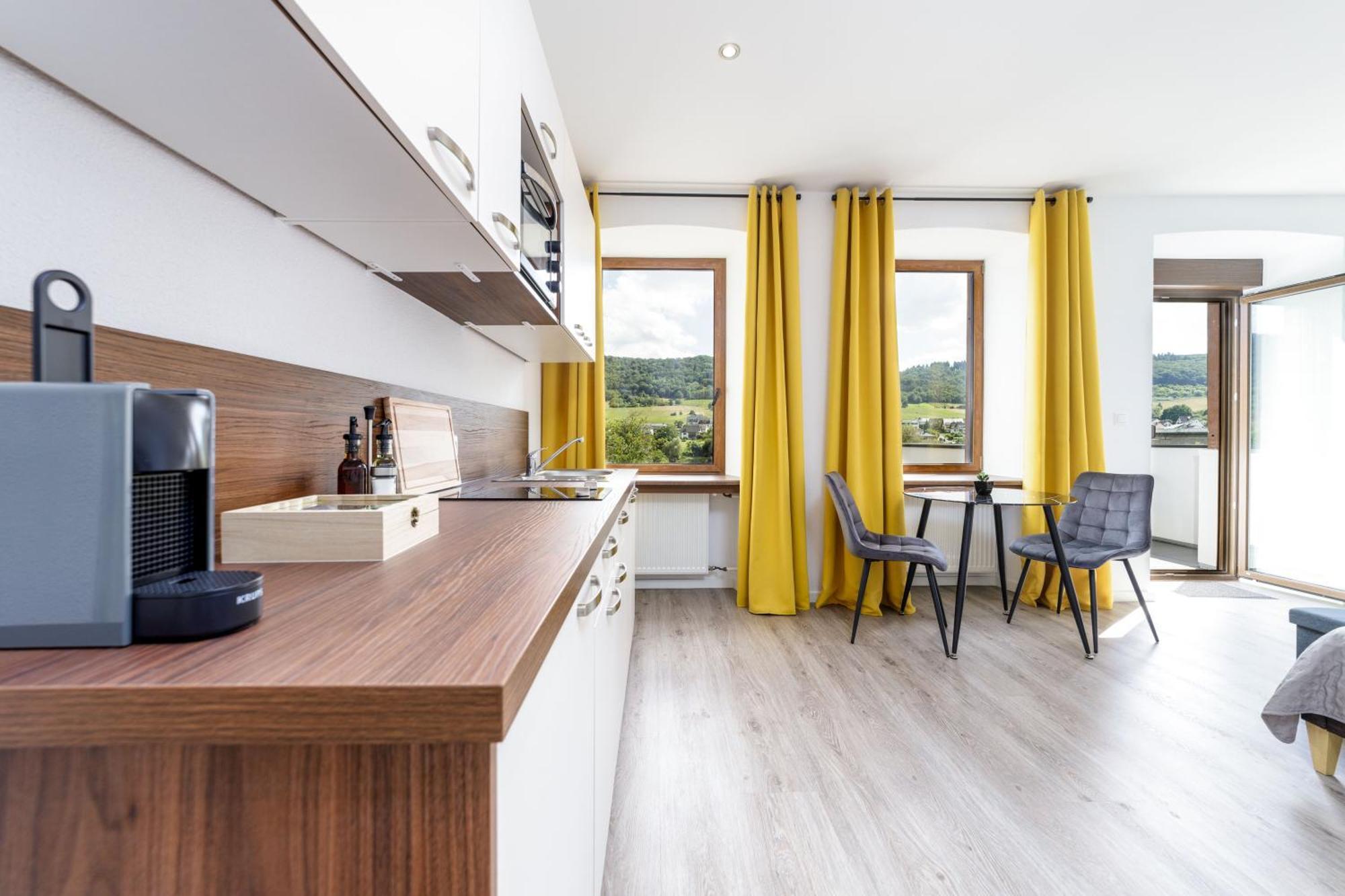 Vonmos Moselblick Apartments Kinheim Exterior foto