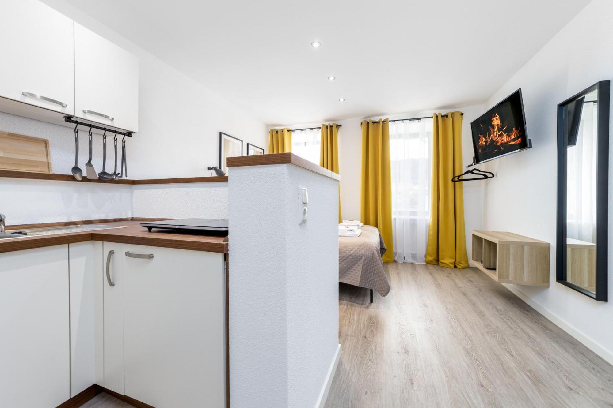 Vonmos Moselblick Apartments Kinheim Exterior foto
