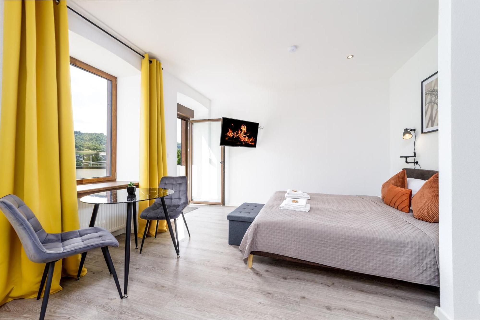 Vonmos Moselblick Apartments Kinheim Exterior foto