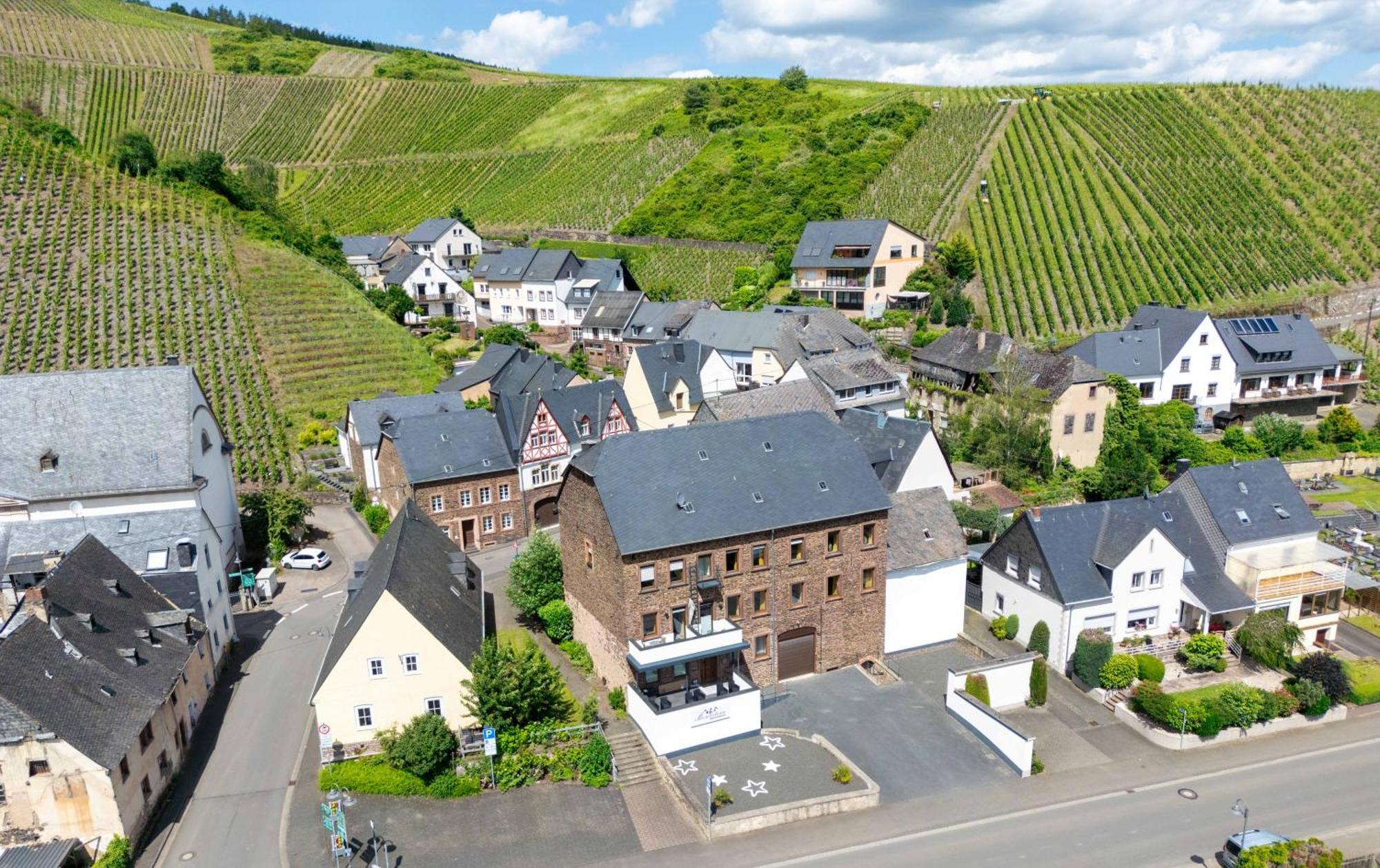 Vonmos Moselblick Apartments Kinheim Exterior foto